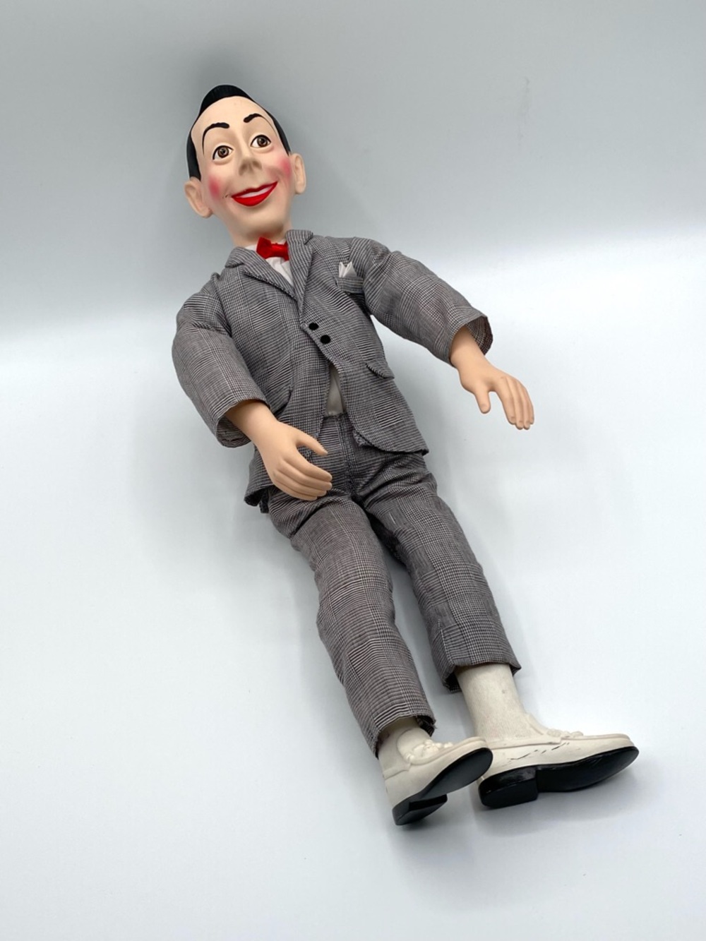 Vintage Pee-Wee Herman Pull String Talking Doll Voice is Fast - Picture 4 of 12